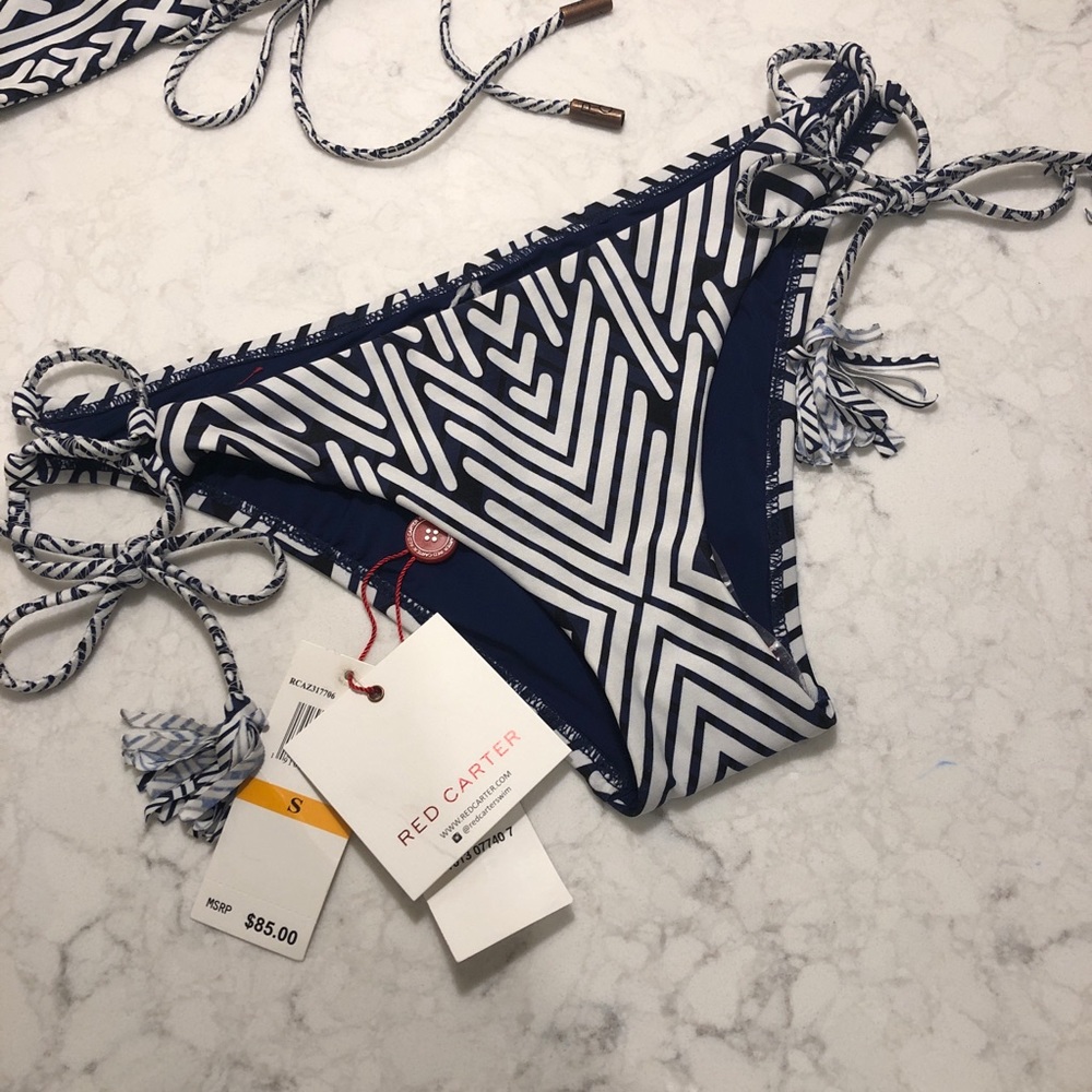 Red Carter Azteca Reversible Bikini - Picture 7 of 7